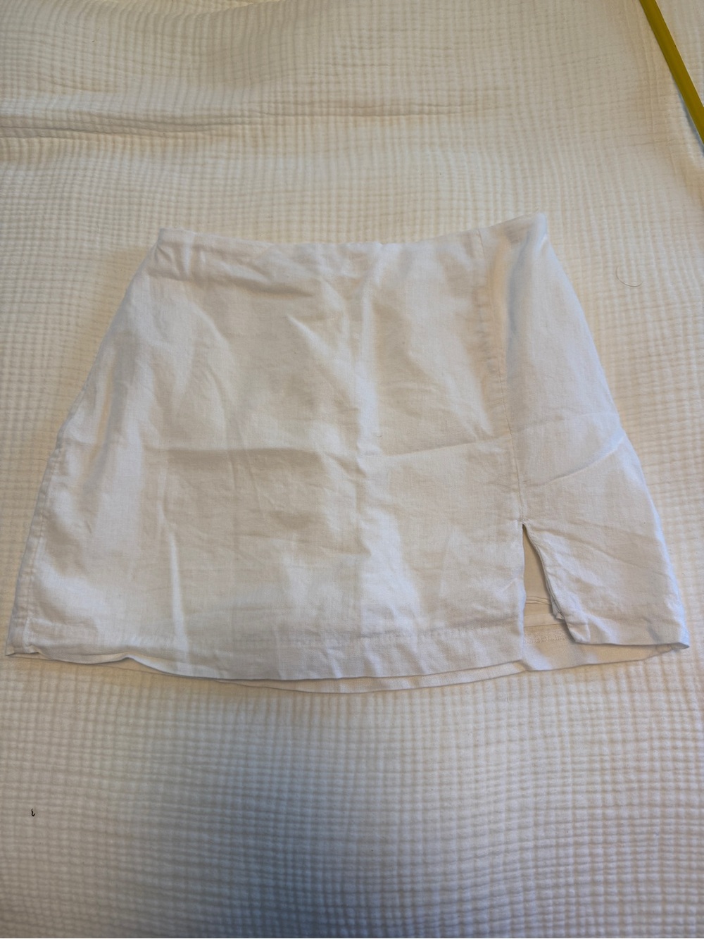 Abercrombie - Linen Blend Mini Skort - XS